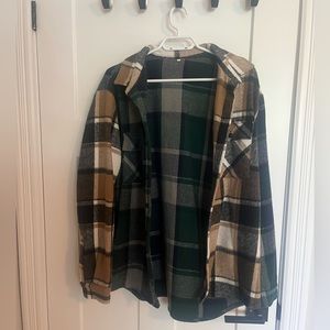 Men’s flannel